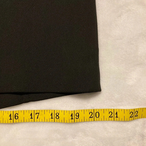 NWOT Ann Taylor LOFT Black Pencil Skirt 8 - Picture 8 of 13